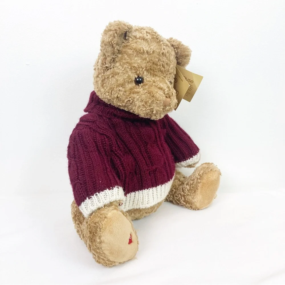 Vintage GUND Bloomingdale's Little Brown Bear 2003 Teddy Stuffed Animal